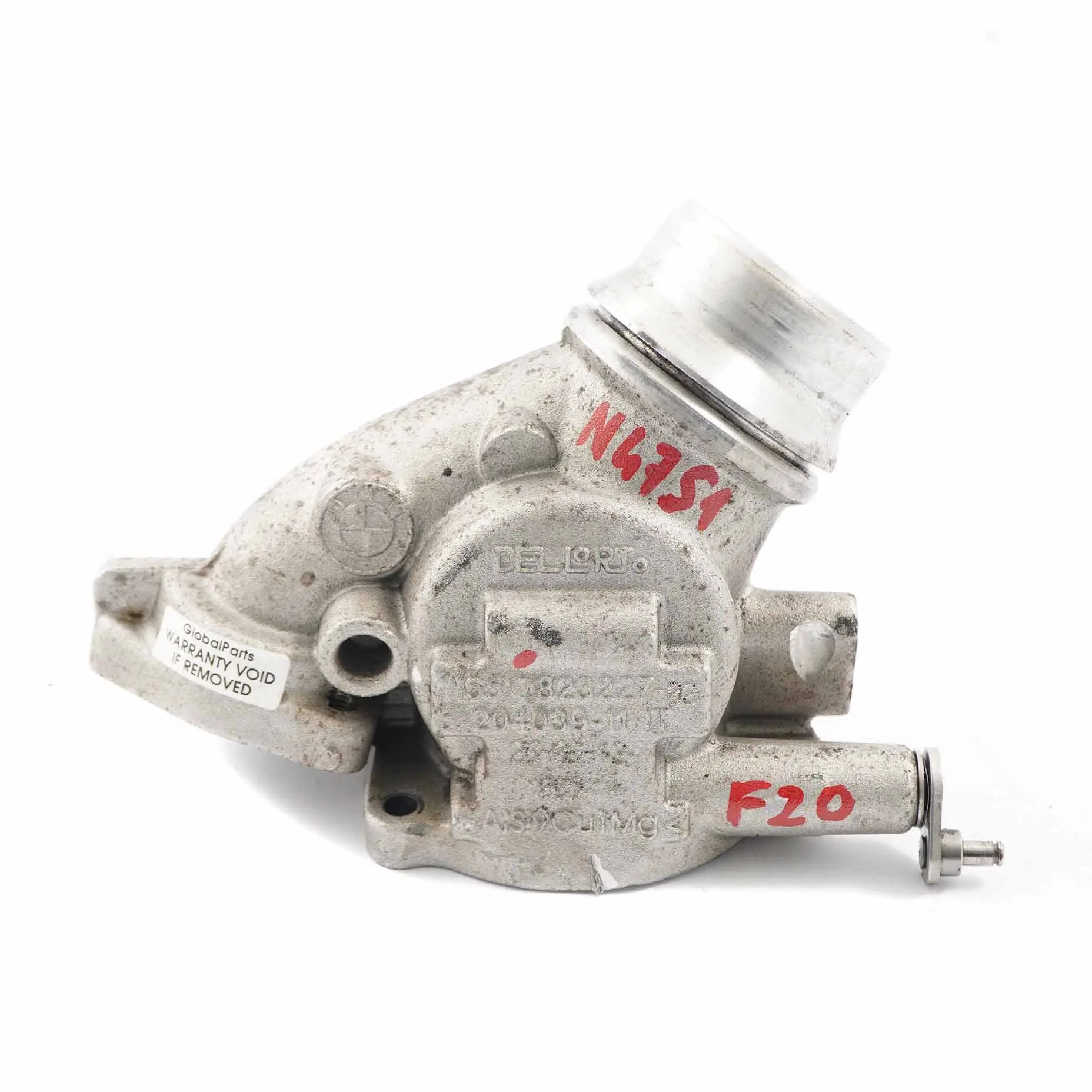 BMW F20 F30 125d 325d N47S1 Tubo collegamento Collettore aspirazione 7823227