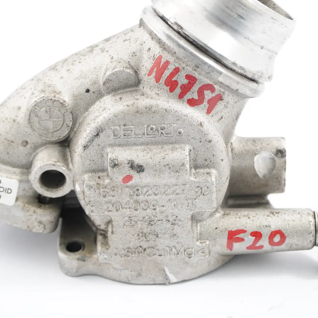 N47S1 Tuyau raccordement Collecteur pour BMW F10 F20 F30 125d 325d 525d à propos du numéro de pièce 7823227 BMW F10 F20 F30 125d 325d 525d N47S1 Tuyau raccordement Collecteur - SKU 7823227 - Numéro de pièce 7823227