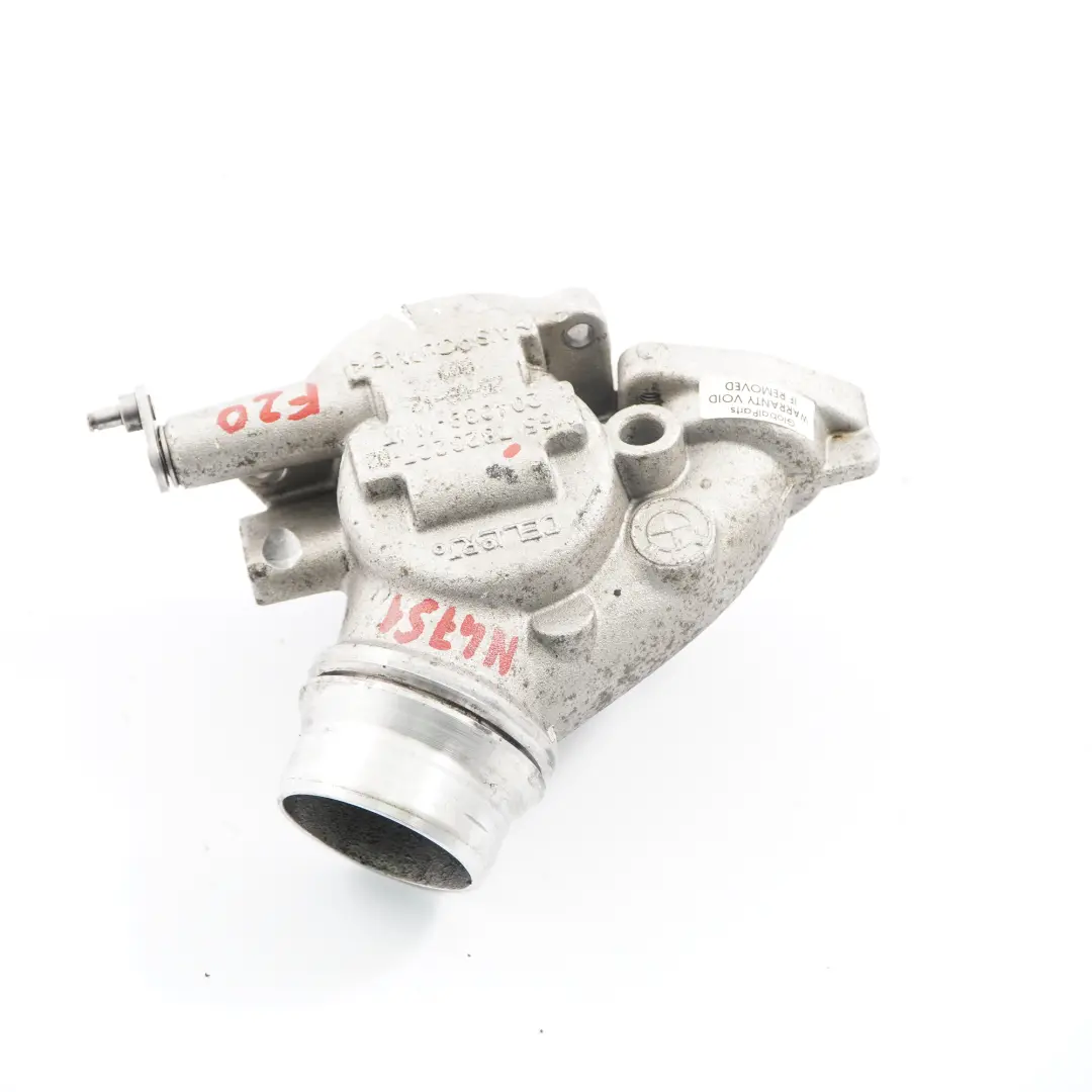 N47S1 Tubo collegamento Collettore aspirazione per BMW F20 F30 125d 325d con numero di parte 7823227 BMW F20 F30 125d 325d N47S1 Tubo collegamento Collettore aspirazione - SKU 7823227 - Numero di parte 7823227