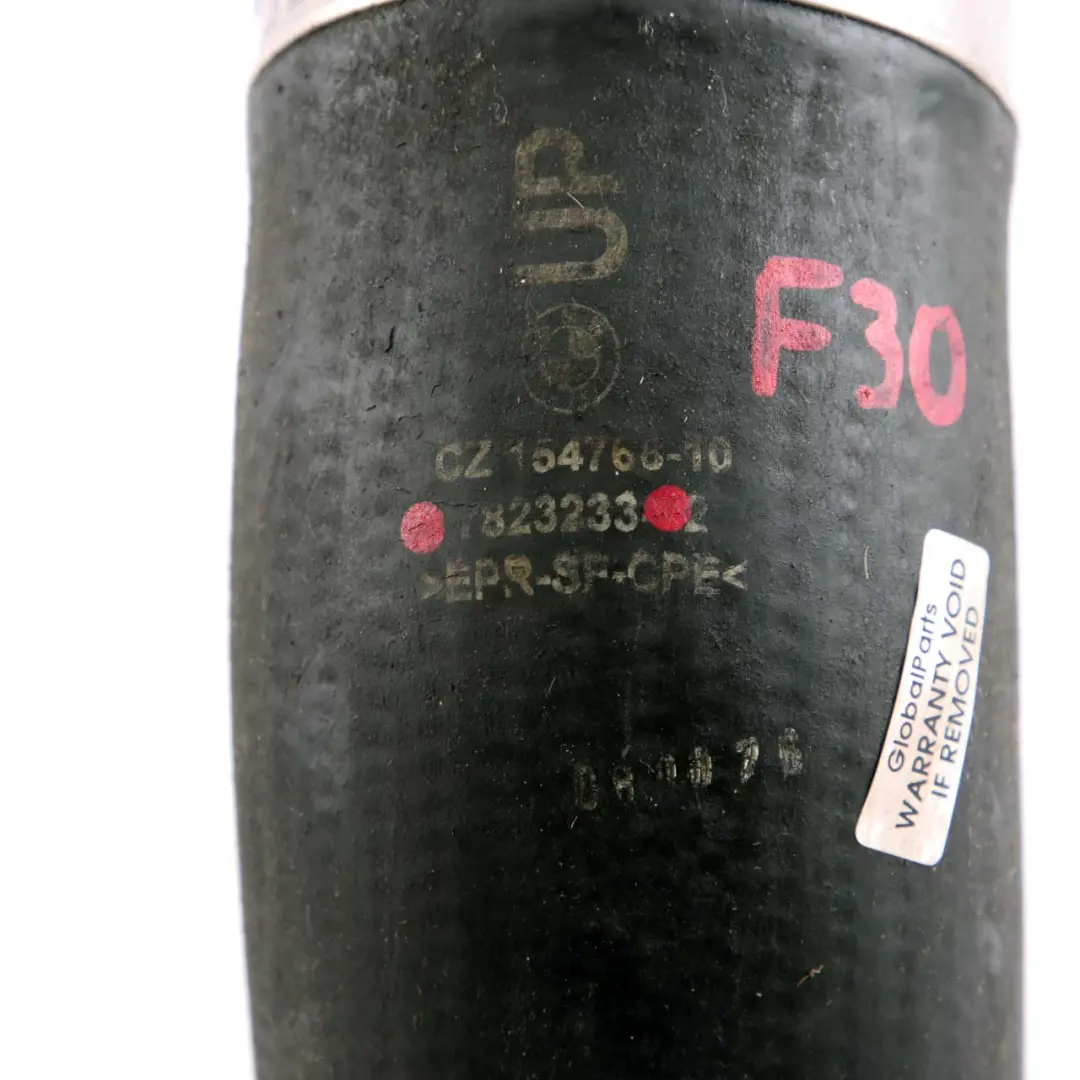 N57N Ladeluftleitung Schlauch Ansaugkrümmer Motor für BMW F30 F31 F32 mit Teilenummer 7823233 BMW F30 F31 F32 N57N Ladeluftleitung Schlauch Ansaugkrümmer Motor - SKU 7823233 - Teilenummer 7823233