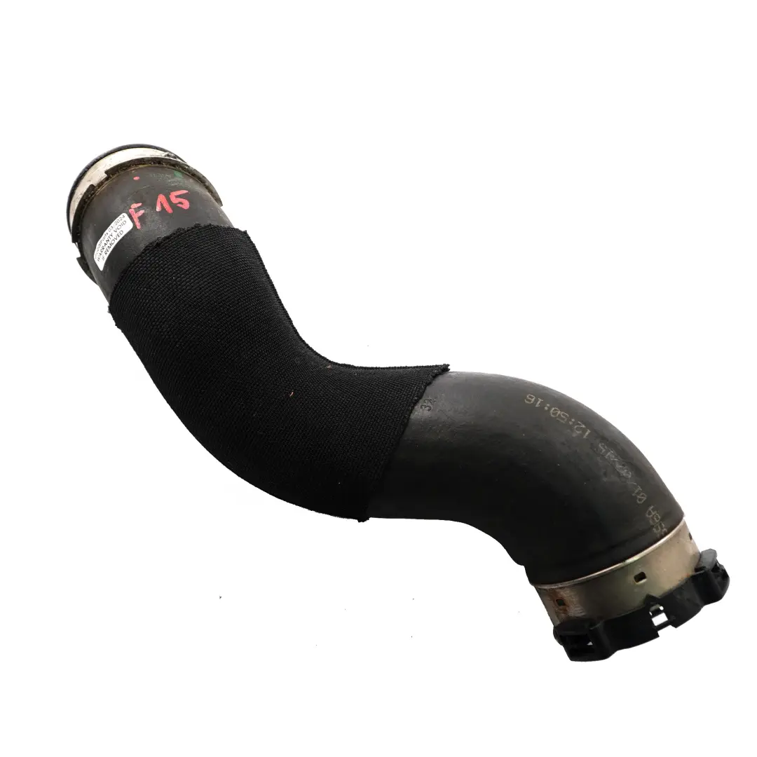 Intake Pipe BMW X5 F15 X6 F16 N57N N57Z Intercooler Charge Line Hose to Air with Part number 7823237 Air Intake Pipe BMW X5 F15 X6 F16 N57N N57Z Intercooler Charge Line Hose - SKU 7823237 - Part number 7823237