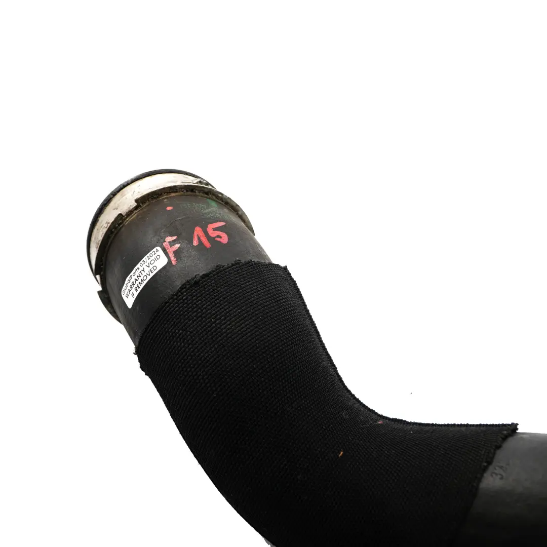 Tubo admisión aire BMW X5 F15 X6 F16 N57N N57Z línea carga intercooler para con número de pieza 7823237 Tubo admisión aire BMW X5 F15 X6 F16 N57N N57Z línea carga intercooler - SKU 7823237 - Número de pieza 7823237