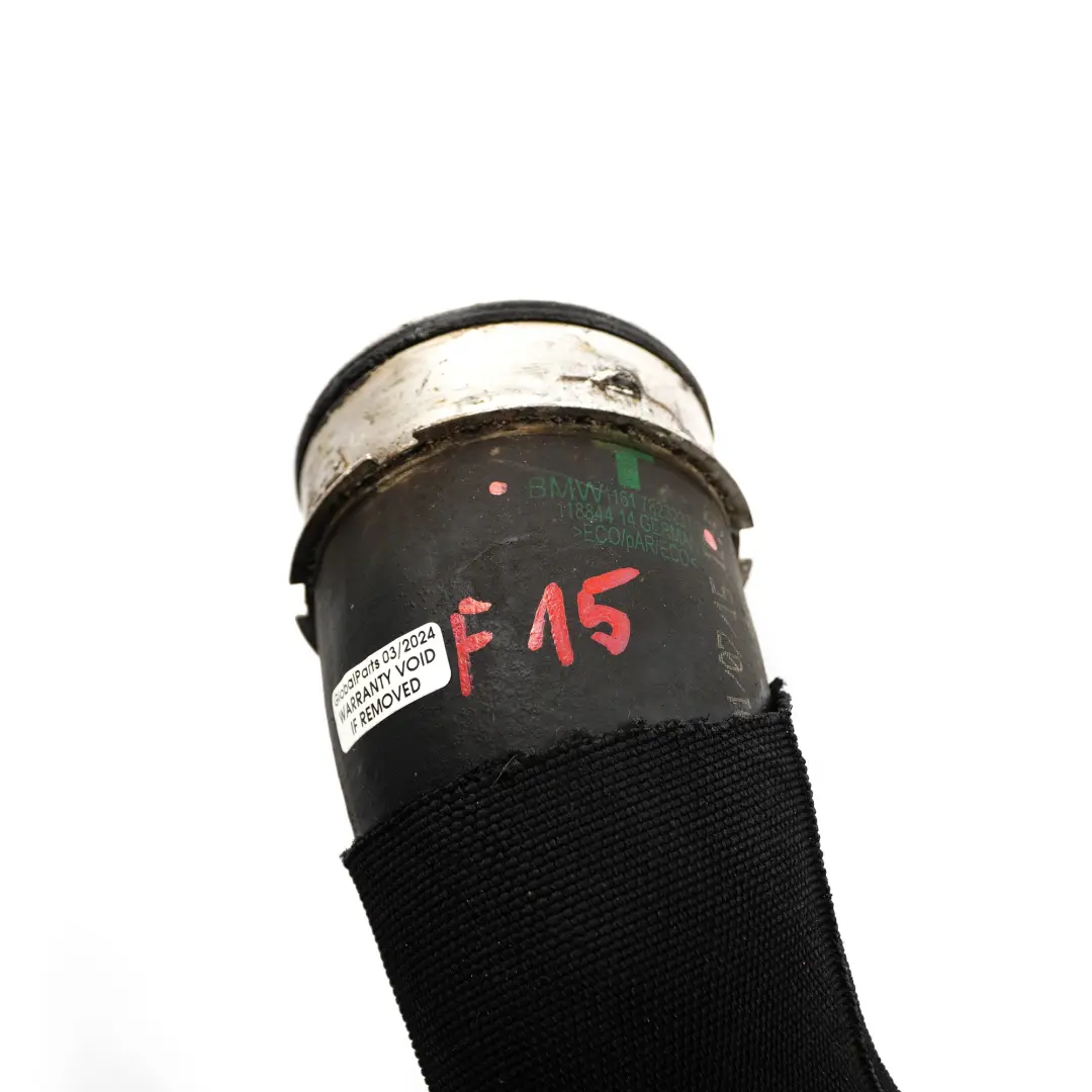 Tuyau d'admission d'air BMW X5 F15 N57N N57Z Tuyau charge l'intercooler pour à propos du numéro de pièce 7823237 Tuyau d'admission d'air BMW X5 F15 N57N N57Z Tuyau charge l'intercooler - SKU 7823237 - Numéro de pièce 7823237