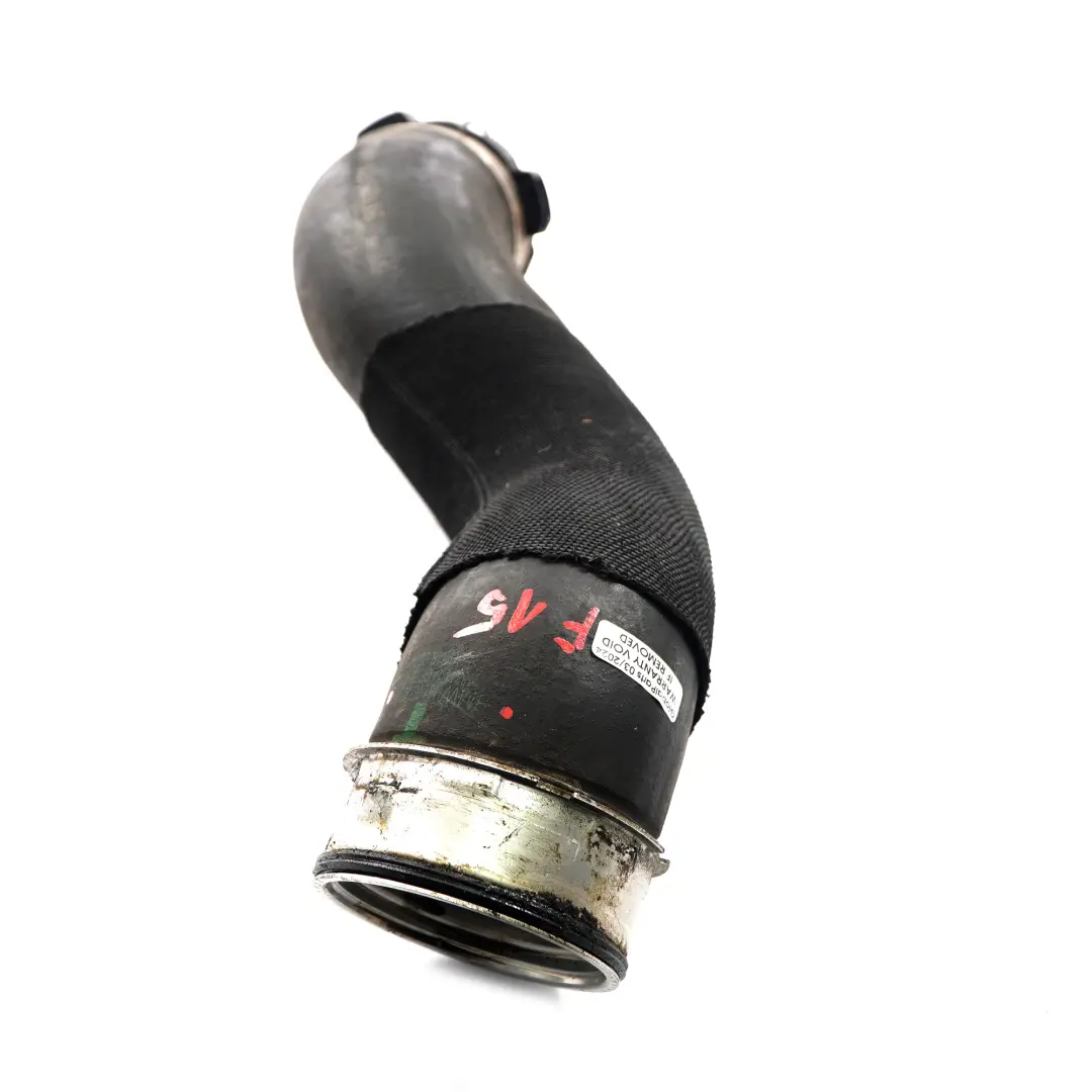 Air Intake Pipe BMW X5 F15 X6 F16 N57N N57Z Intercooler Charge Line Hose - SKU 7823237 - Part number 7823237