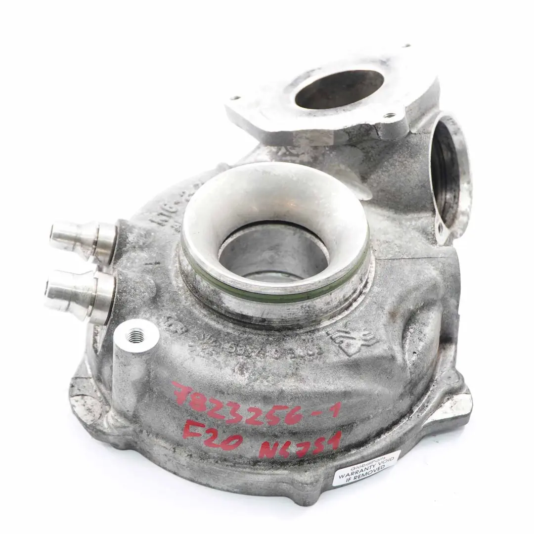 Part BMW F10 F11 F20 F21 F30 N47S1 Diesel Cover Charger Housing to Turbo with Part number 7823256 Turbo Part BMW F10 F11 F20 F21 F30 N47S1 Diesel Cover Charger Housing - SKU 7823256-1 - Part number 7823256