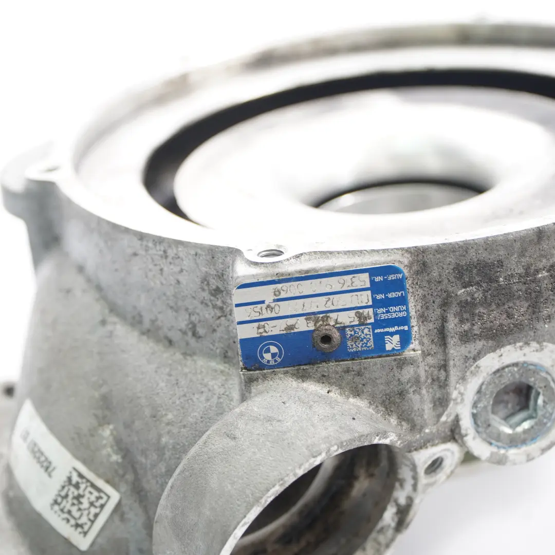 Teil BMW F10 F20 F21 F30 N47S1 Diesel Abdeckung Ladegerät Gehäuse für Turbo mit Teilenummer 7823256 Turbo Teil BMW F10 F20 F21 F30 N47S1 Diesel Abdeckung Ladegerät Gehäuse - SKU 7823256-1 - Teilenummer 7823256
