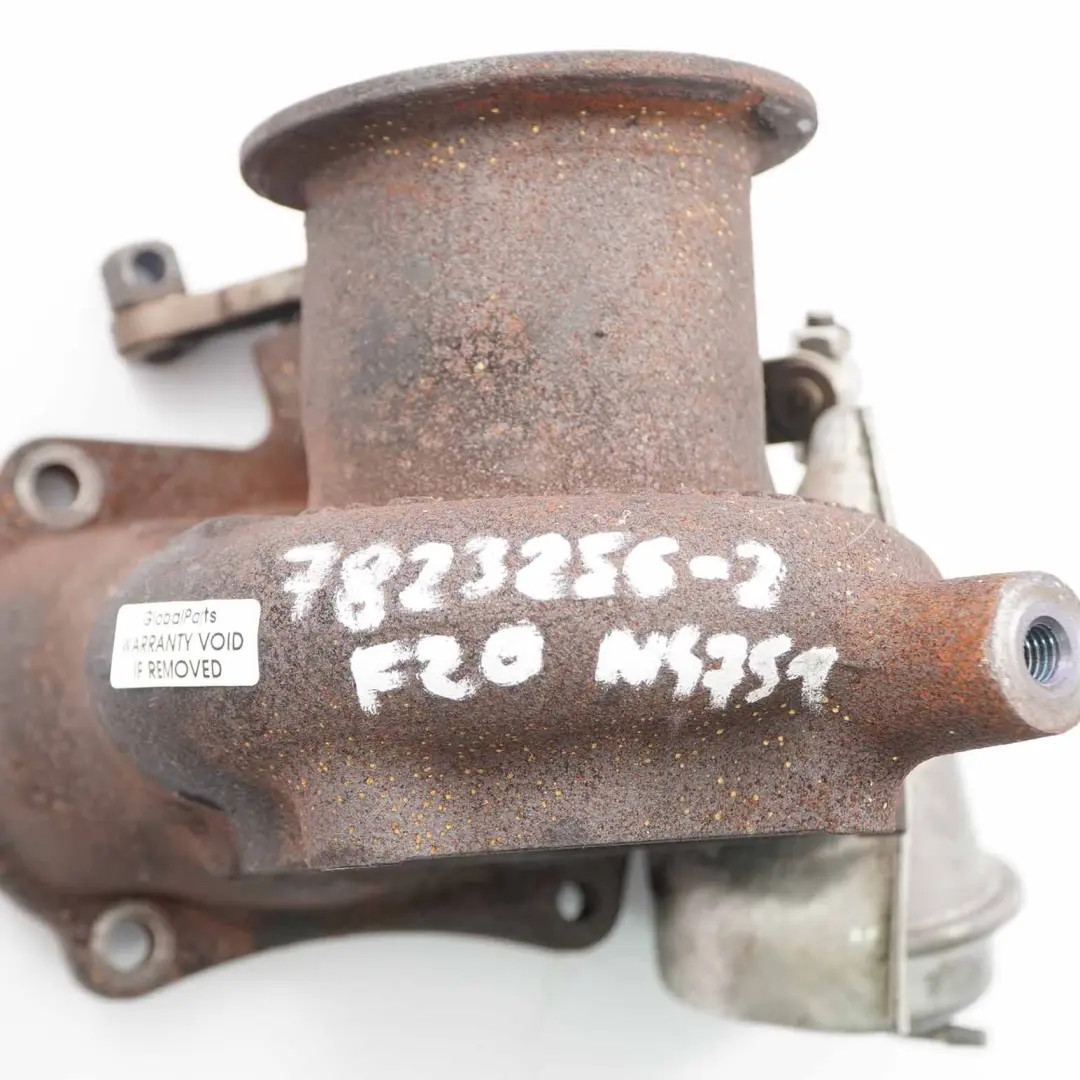 Parte BMW F10 F11 F20 F21 F30 N47S1 Diesel Tapa Cargador Carcasa para Turbo con número de pieza 7823256 Turbo Parte BMW F10 F11 F20 F21 F30 N47S1 Diesel Tapa Cargador Carcasa - SKU 7823256-2 - Número de pieza 7823256
