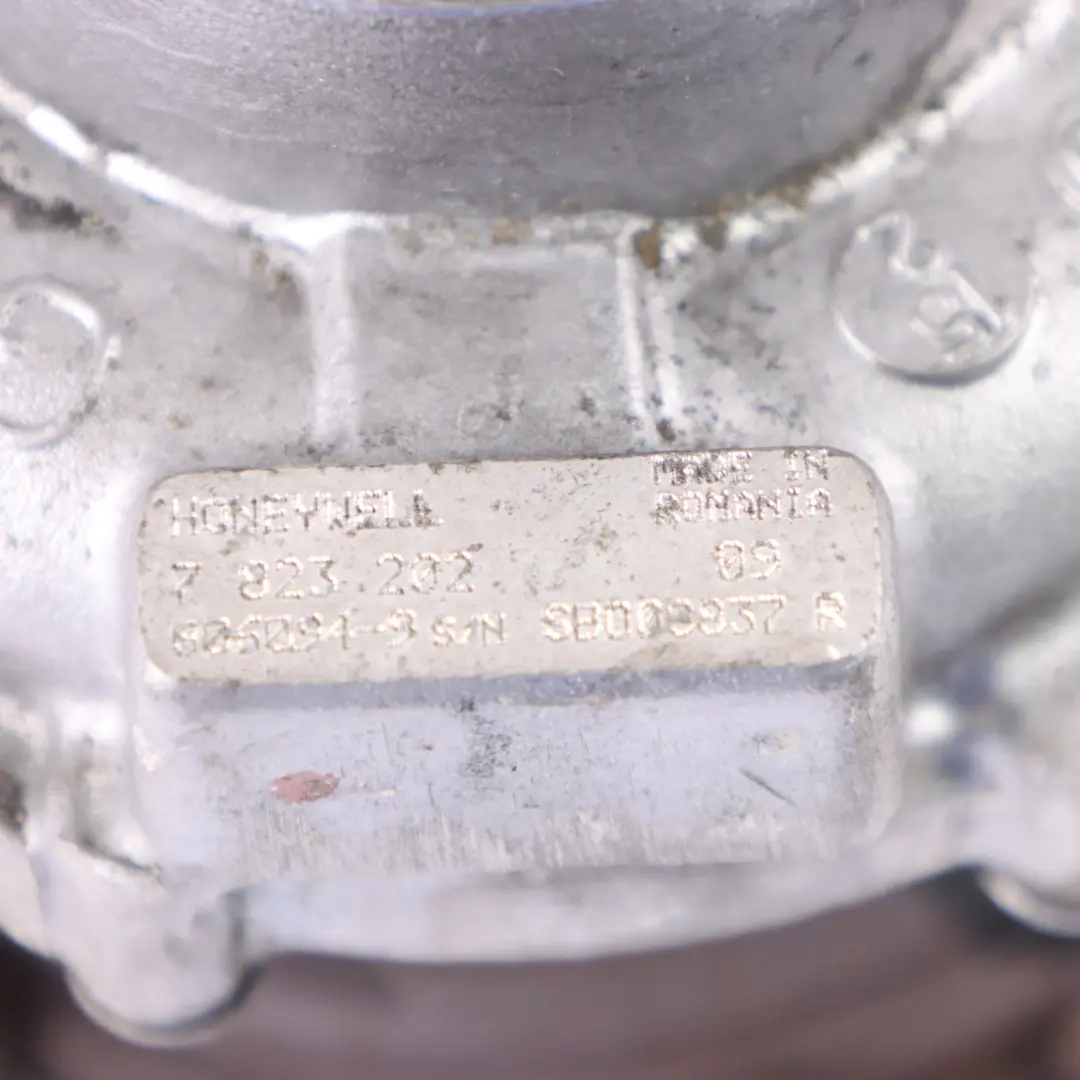 BMW F10 F30 F32 N57N 330d 430d 530d Diesel Turbosprężarka Turbo 7823202 - SKU 7823270-1 - Numer Części 7823270
