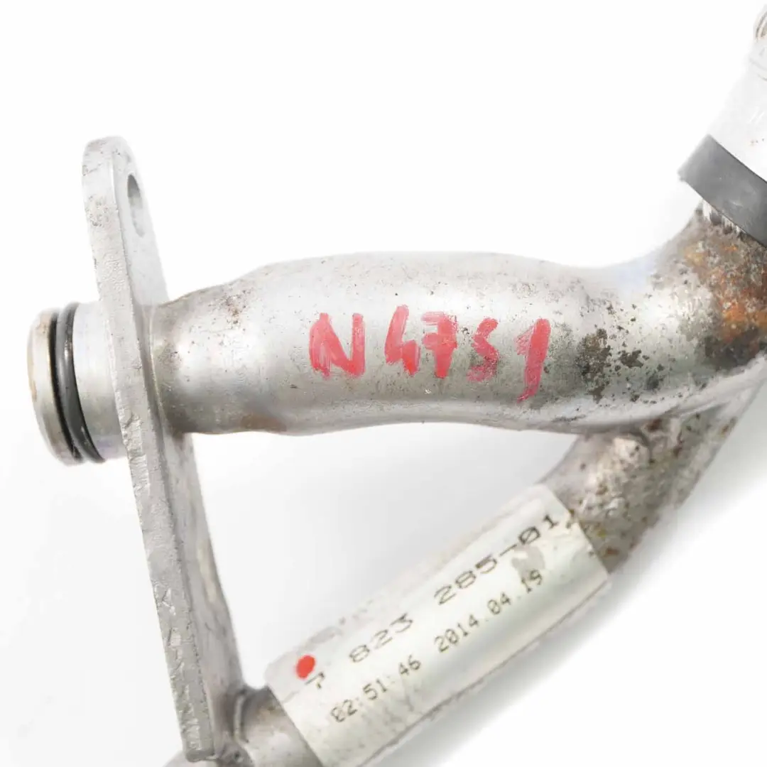 Linea olio BMW F20 F30 125d 325d N47S1 Turbo Charger Tubo Alimentazione - SKU 7823285 - Numero di parte 7823285