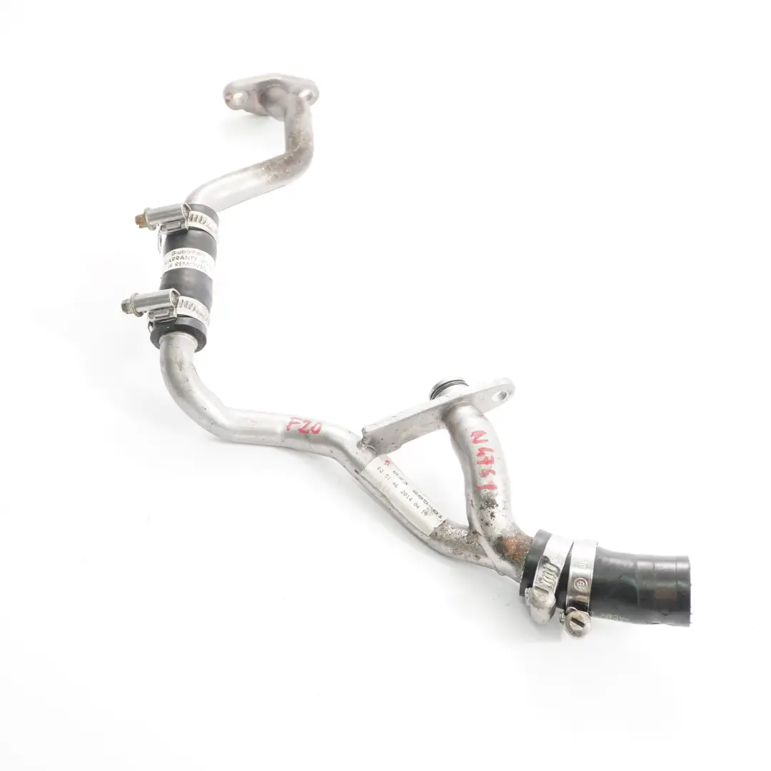 Tubería Aceite BMW F20 F30 125d 325d N47S1 Alimentación Turbocompresor para con número de pieza 7823285 Tubería Aceite BMW F20 F30 125d 325d N47S1 Alimentación Turbocompresor - SKU 7823285 - Número de pieza 7823285