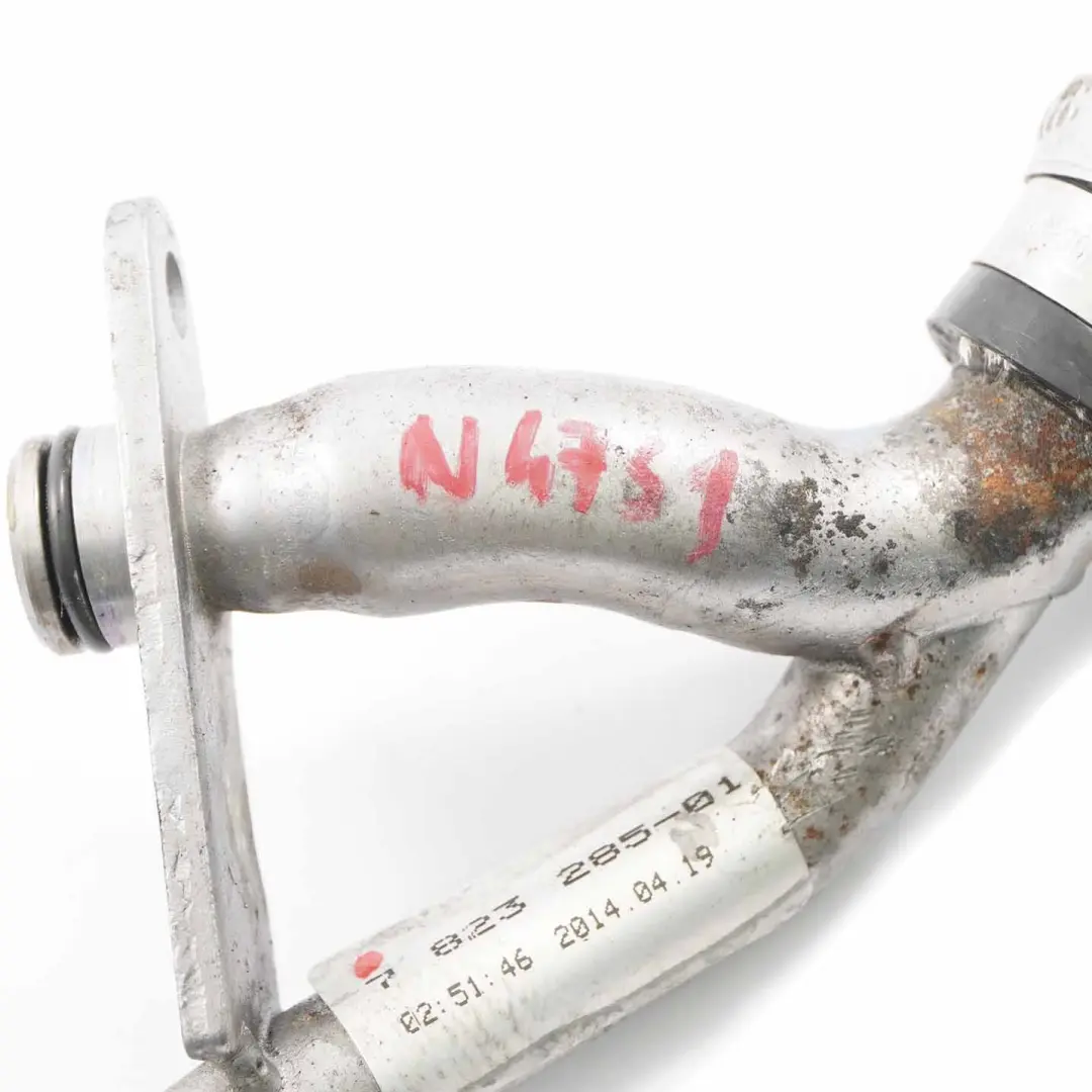 olio BMW F20 F30 125d 325d N47S1 Turbo Charger Tubo Alimentazione per Linea con numero di parte 7823285 Linea olio BMW F20 F30 125d 325d N47S1 Turbo Charger Tubo Alimentazione - SKU 7823285 - Numero di parte 7823285