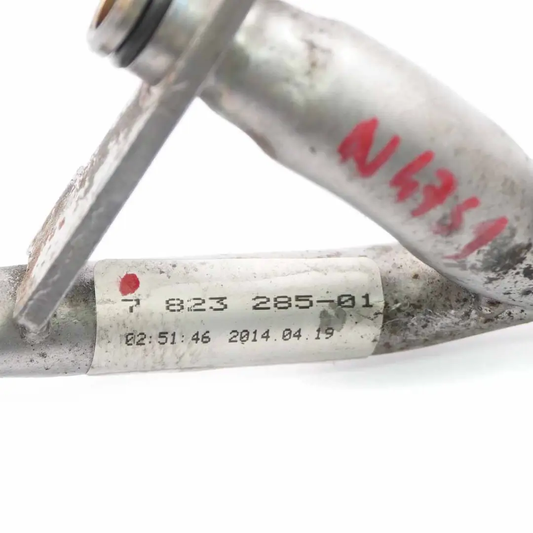 Ligne d'huile BMW F20 125d N47S1 Tuyau Alimentation Turbocompresseur pour à propos du numéro de pièce 7823285 Ligne d'huile BMW F20 125d N47S1 Tuyau Alimentation Turbocompresseur - SKU 7823285 - Numéro de pièce 7823285