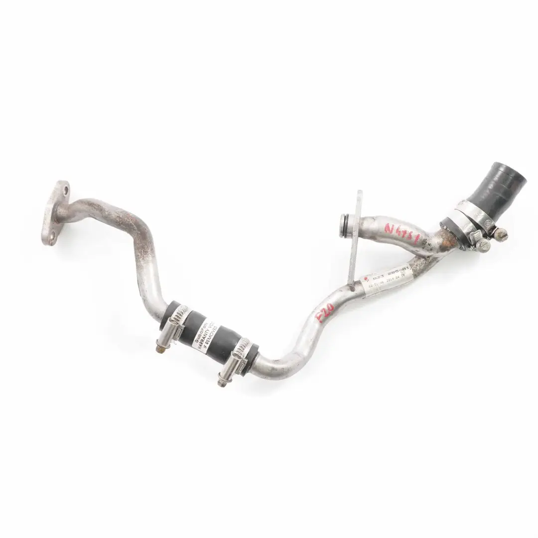 Ligne d'huile BMW F20 125d N47S1 Tuyau Alimentation Turbocompresseur - SKU 7823285 - Numéro de pièce 7823285