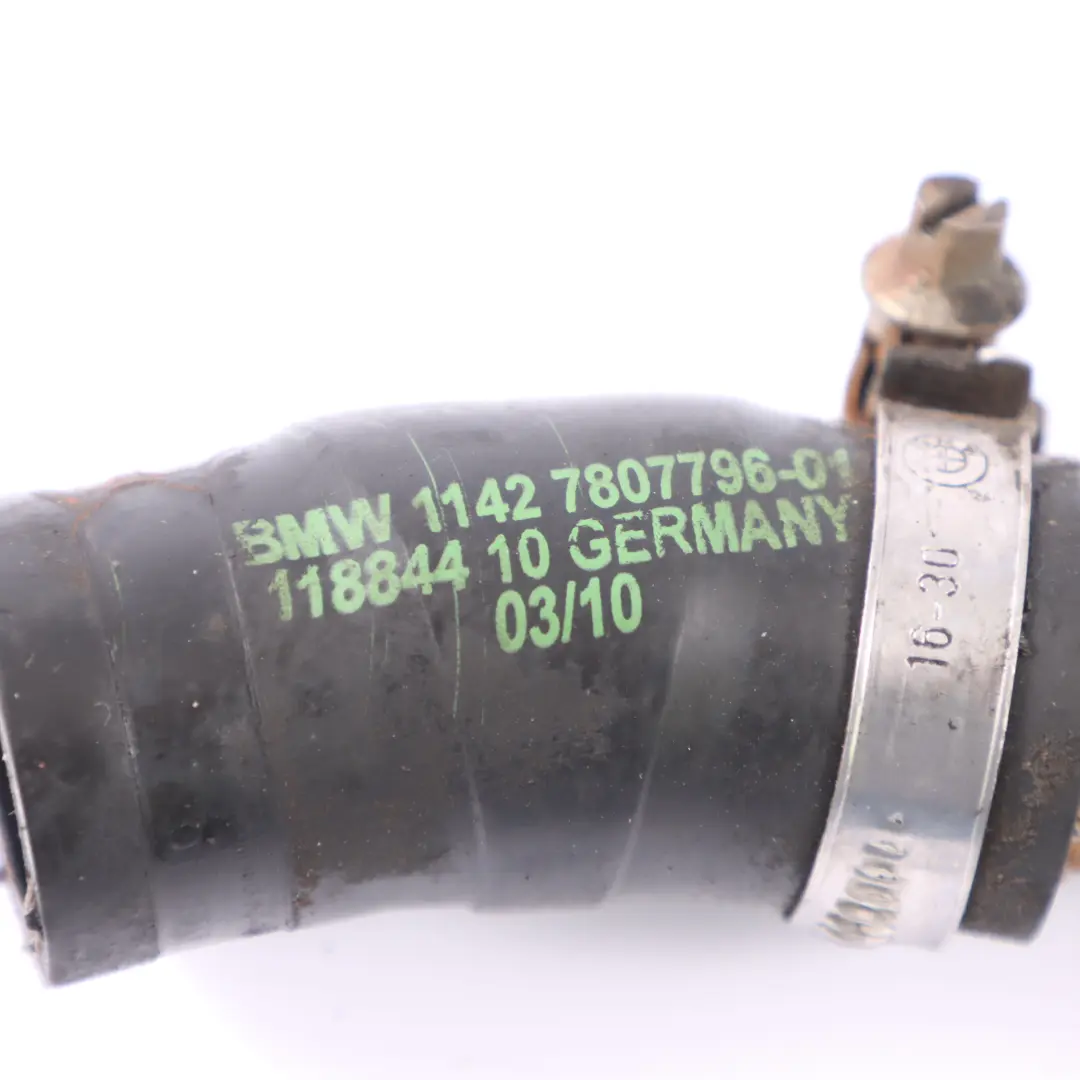 Tuyau d'huile BMW F10 F32 Diesel N57 N57N Ligne retour d'huile turbocompresseur  - SKU 7823287 - Numéro de pièce 7823287