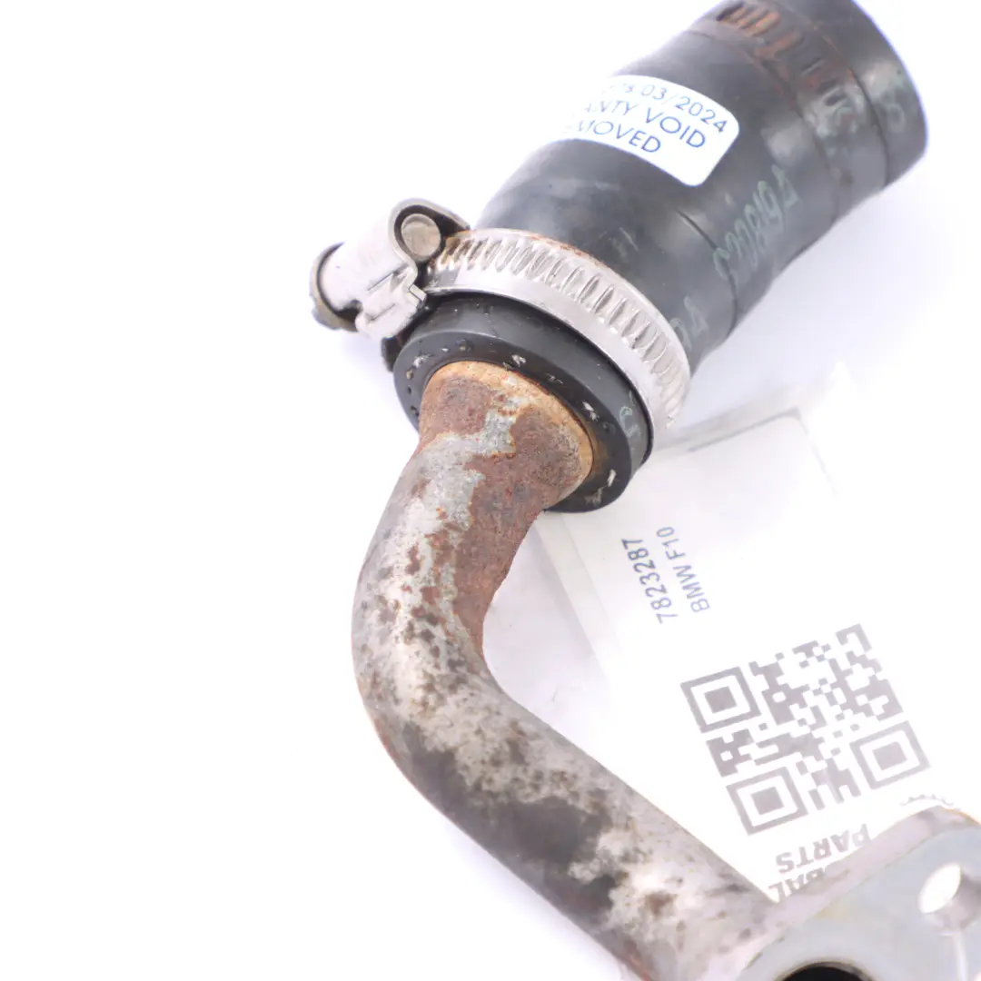 Tuyau d'huile BMW F10 F32 Diesel N57 N57N Ligne retour d'huile turbocompresseur  - SKU 7823287 - Numéro de pièce 7823287