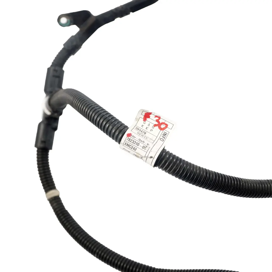 330dX N57N Diesel Alternateur Cable de demarrage B+ pour BMW F30 F31 330d à propos du numéro de pièce 7823310 BMW F30 F31 330d 330dX N57N Diesel Alternateur Cable de demarrage B+ - SKU 7823310 - Numéro de pièce 7823310