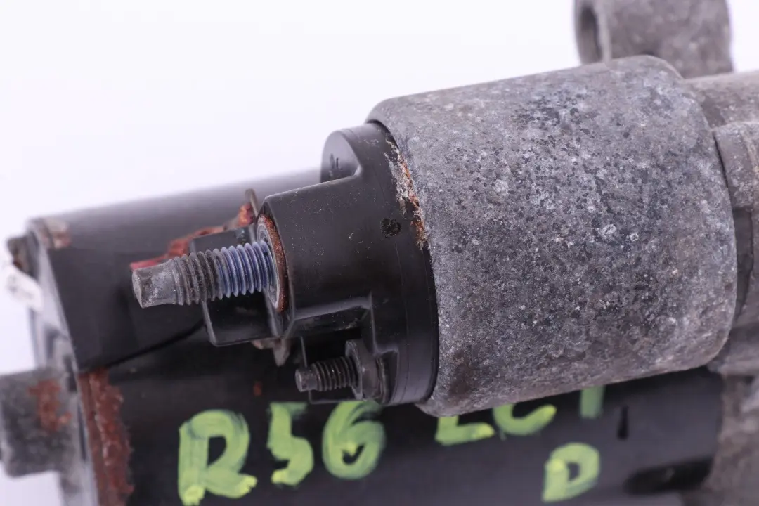 N47N 1.6 Diesel Anlasser Starter Motor für Mini Cooper R55 R56 R57 LCI mit Teilenummer 7823314 Mini Cooper R55 R56 R57 LCI N47N 1.6 Diesel Anlasser Starter Motor - SKU 7823314 - Teilenummer 7823314