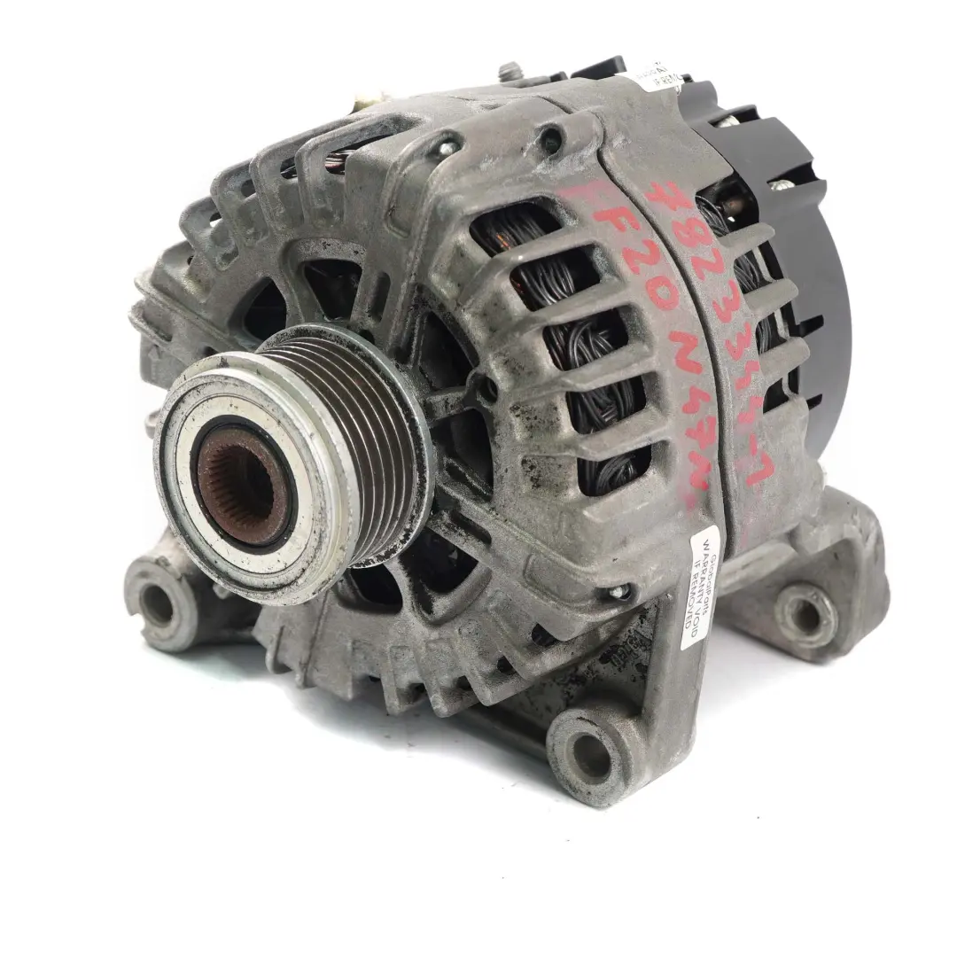 N47N Alternatore diesel 180A 7823343 per BMW F20 F21 F30 F31 F32 con numero di parte 7823344 BMW F20 F21 F30 F31 F32 N47N Alternatore diesel 180A 7823343 - SKU 7823344-1 - Numero di parte 7823344