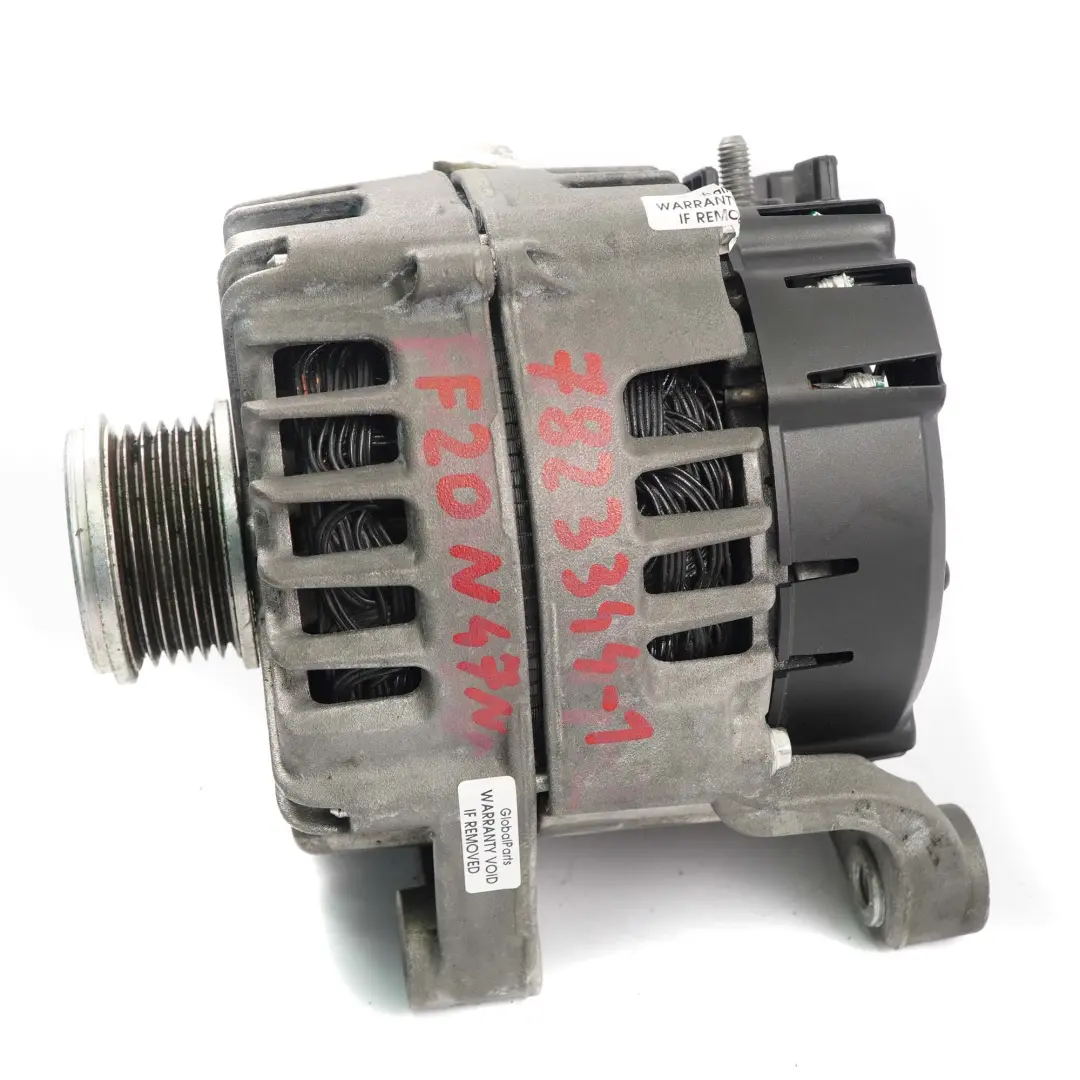 BMW 4 F20 F21 F30 F31 F32 N47N Diesel Alternador 180A 7823343 - SKU 7823344-1 - Número de pieza 7823344