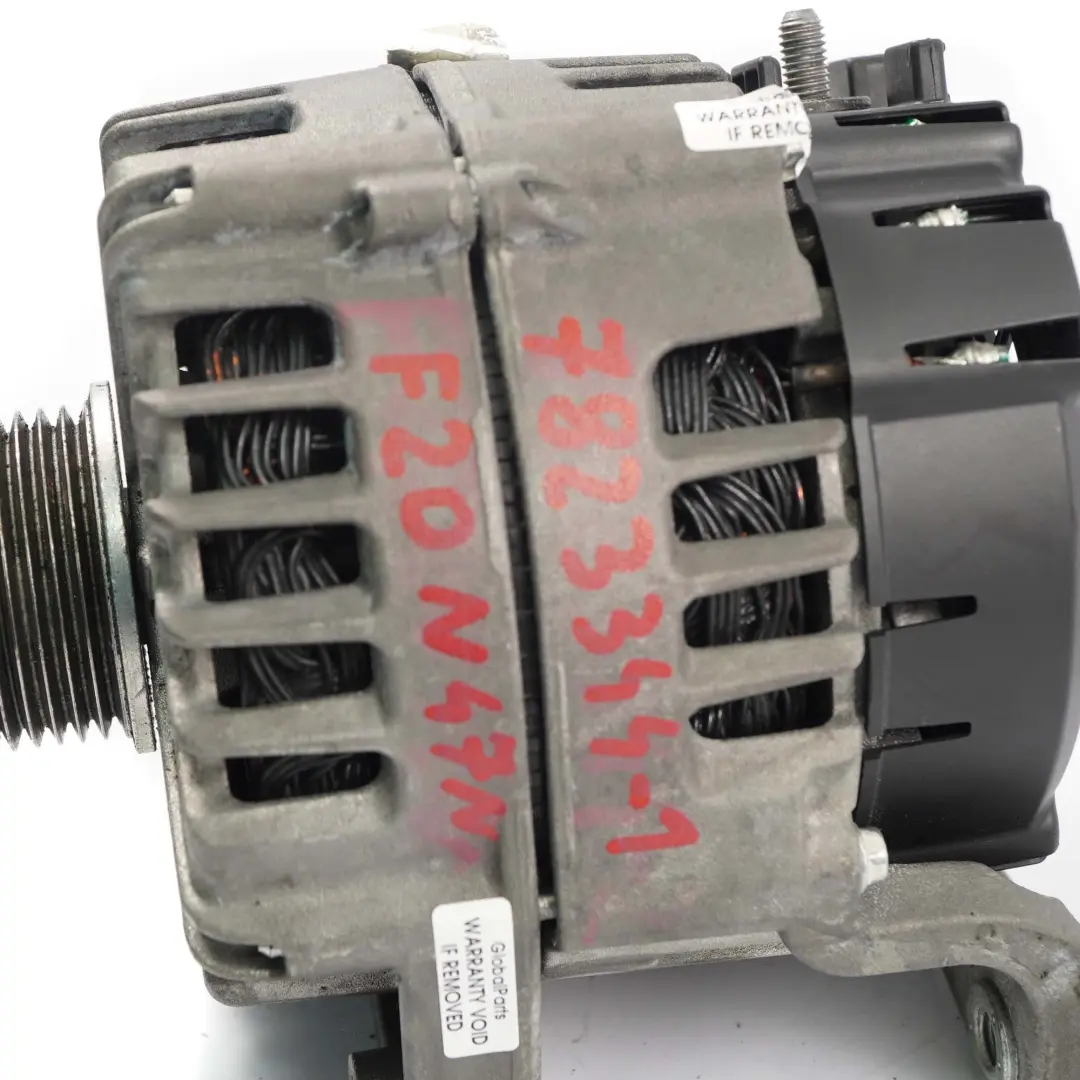 BMW F20 F21 F30 F31 F32 N47N Alternator 180A - SKU 7823344-1 - Numer Części 7823344
