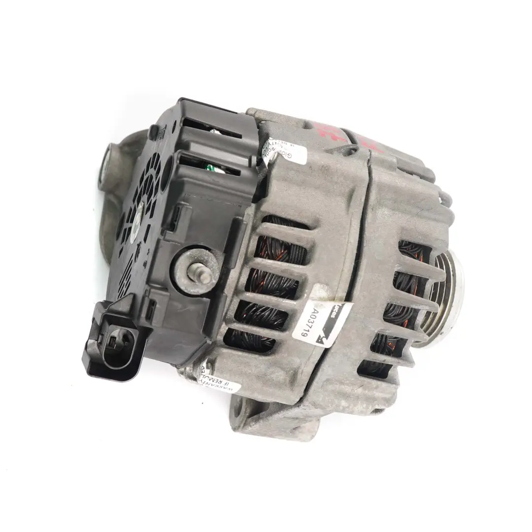 N47N Alternatore diesel 180A 7823343 per BMW F20 F21 F30 F31 F32 con numero di parte 7823344 BMW F20 F21 F30 F31 F32 N47N Alternatore diesel 180A 7823343 - SKU 7823344-1 - Numero di parte 7823344