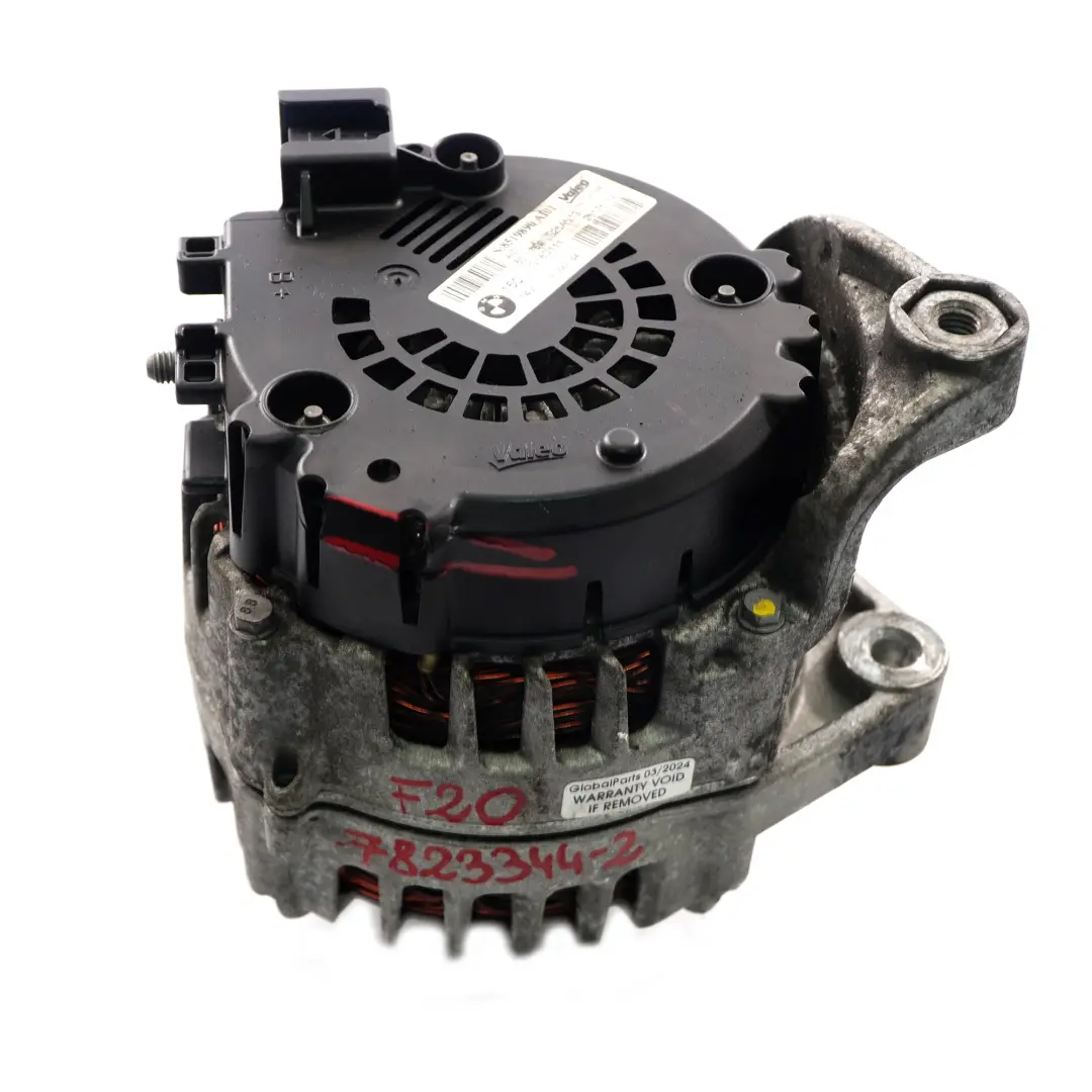 N47N Alternatore diesel 175A 7823343 per BMW F20 F21 F30 F31 F32 con numero di parte 7823344 BMW F20 F21 F30 F31 F32 N47N Alternatore diesel 175A 7823343 - SKU 7823344-2 - Numero di parte 7823344