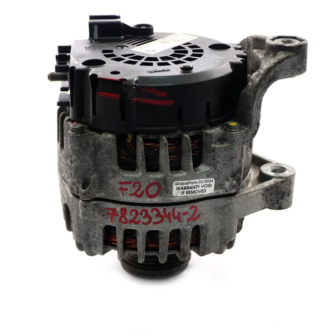 BMW F20 F21 F30 F31 F32 N47N Diesel Alternator 175A 7823343 - SKU 7823344-2 - Numer Części 7823344