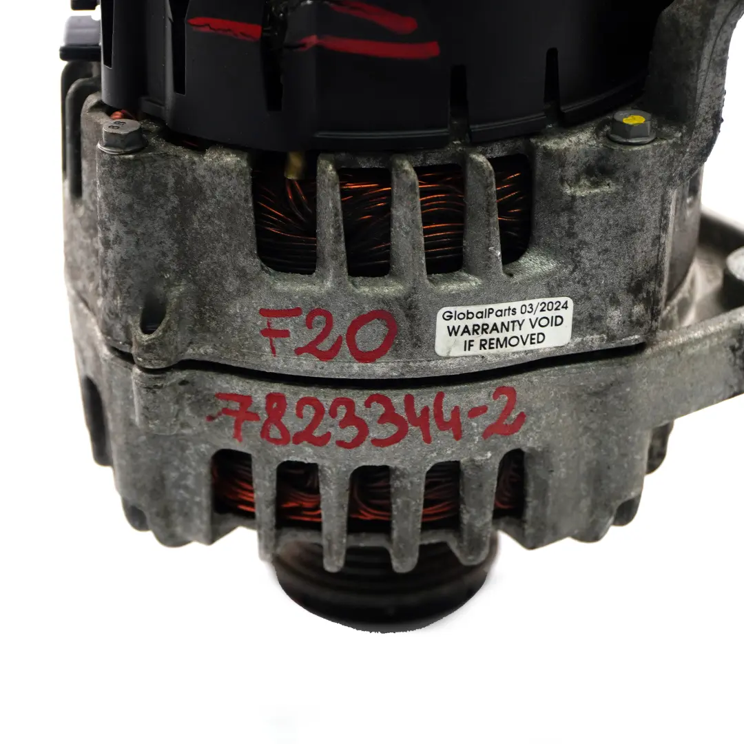 N47N Diesel Alternateur 175A 7823343 pour BMW F20 F21 F30 F31 F32 à propos du numéro de pièce 7823344 BMW F20 F21 F30 F31 F32 N47N Diesel Alternateur 175A 7823343 - SKU 7823344-2 - Numéro de pièce 7823344