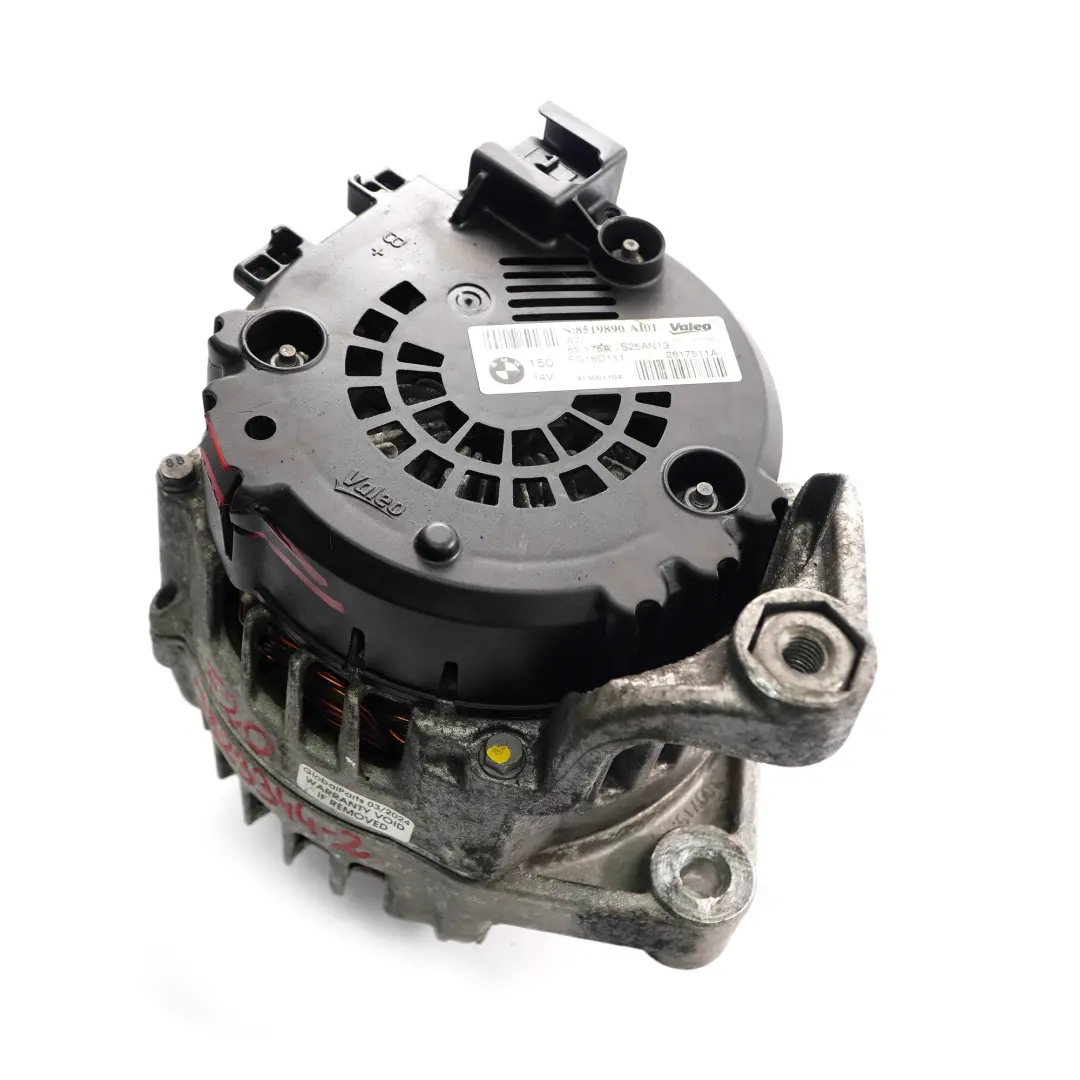 N47N Alternatore diesel 175A 7823343 per BMW F20 F21 F30 F31 F32 con numero di parte 7823344 BMW F20 F21 F30 F31 F32 N47N Alternatore diesel 175A 7823343 - SKU 7823344-2 - Numero di parte 7823344