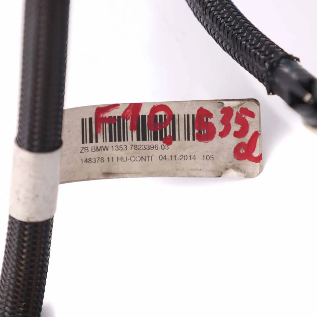  Línea combustible BMW F10 F11 N57Z 535d Diesel alimentación inyección - SKU 7823396 - Número de pieza 7823396