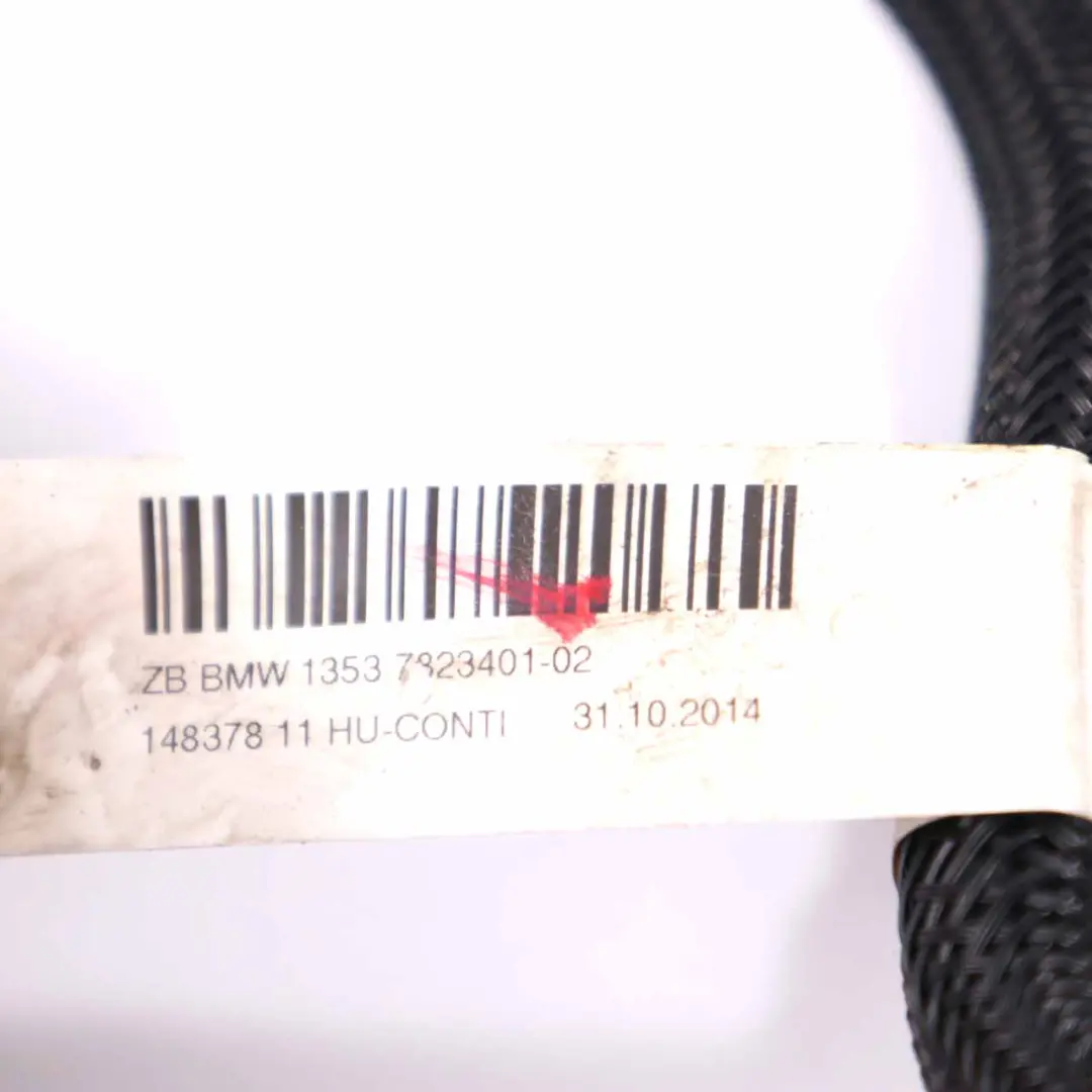 Linea carburante BMW F30 LCI F10 F11 N57Z Tubo ritorno sistema iniezione - SKU 7823401 - Numero di parte 7823401