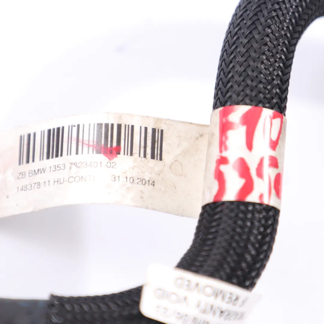 Kraftstoff leitung BMW F30 F31 LCI F10 F11 N57Z Einspritzanlage Rücklauf für mit Teilenummer 7823401 Kraftstoff leitung BMW F30 F31 LCI F10 F11 N57Z Einspritzanlage Rücklauf - SKU 7823401 - Teilenummer 7823401