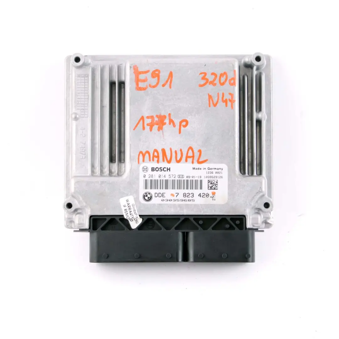 N47 Zestaw jednostki sterującej Klucz do BMW E60 E90 o numerze 7823420 BMW E60 E90 N47 Zestaw jednostki sterującej Klucz - SKU 7823420-1 - Numer Części 7823420