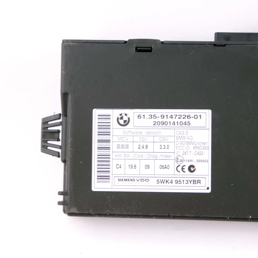 BMW E87 E90 LCI 120d 320d N47 Steuergerät DDE CAS3 2 Schlüssel - SKU 7823420-1 - Teilenummer 7823420