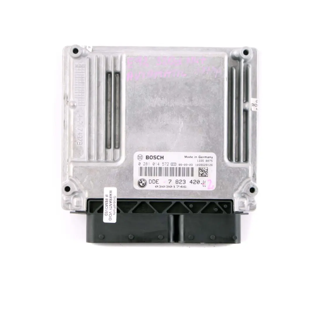 N47 120d 320d ECU Kit Unité De Contrôle DDE CAS3 Clé pour BMW E60 E87 E90 LCI à propos du numéro de pièce 7823420 BMW E60 E87 E90 LCI N47 120d 320d ECU Kit Unité De Contrôle DDE CAS3 Clé - SKU 7823420-2 - Numéro de pièce 7823420