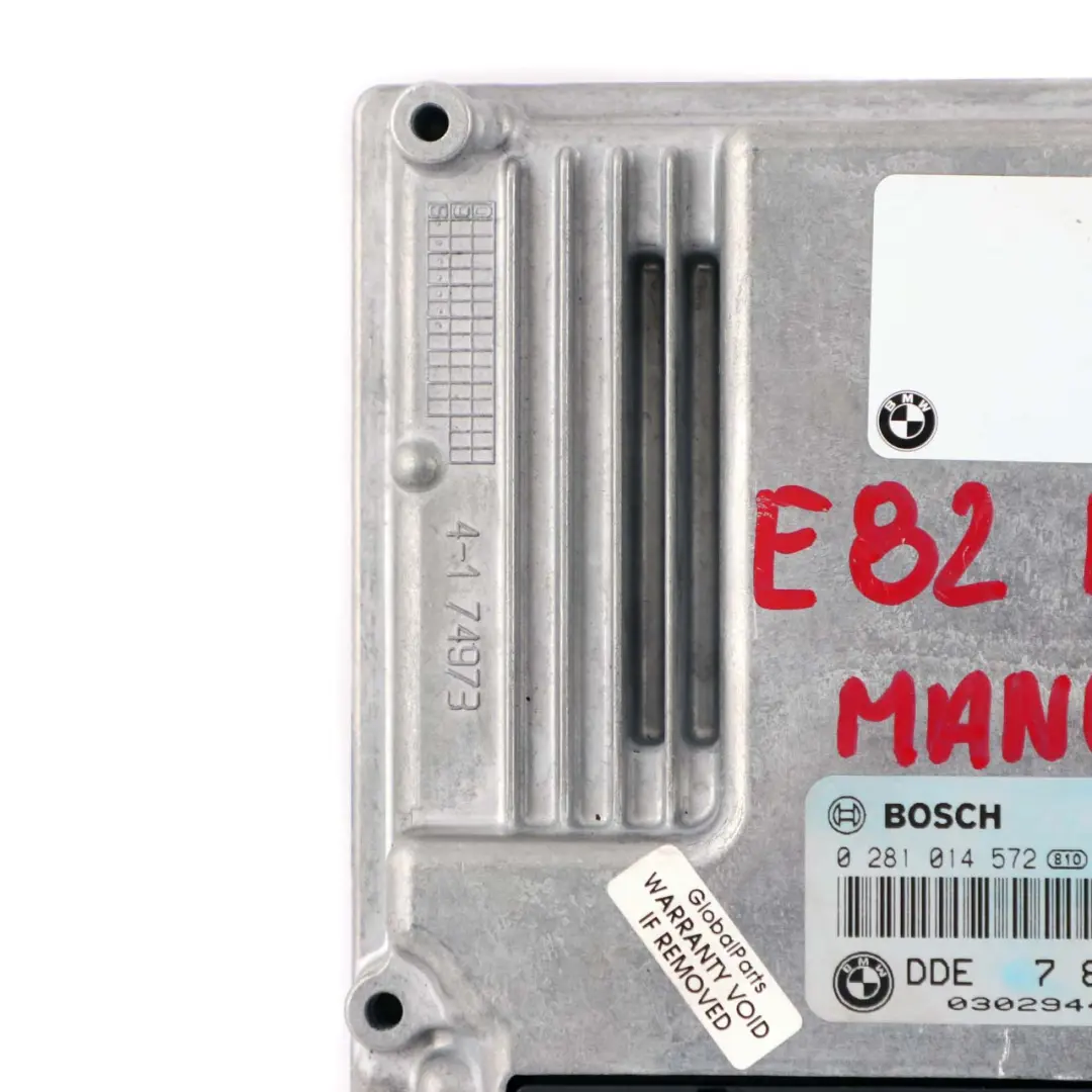 BMW E60 E87 E90 LCI N47 120d 320d 520d Unità di controllo ECU DDE - SKU 7823420 - Numero di parte 7823420