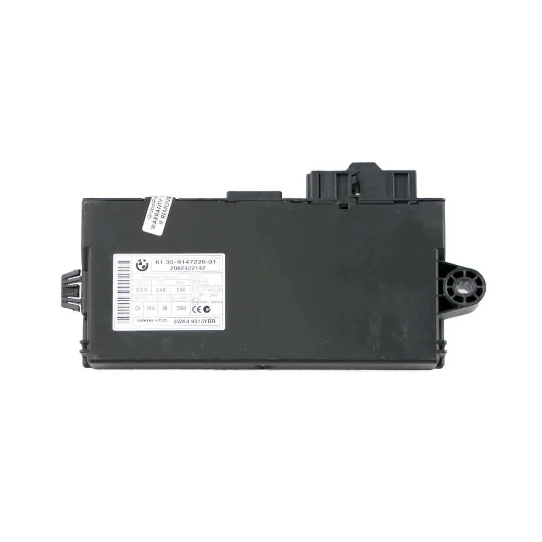  £BMW E81 E87 E90 LCI 118d 318d N47 Diesel ECU Control Kit DDE CAS3 Keys - SKU 7823422-2 - Part number 7823422