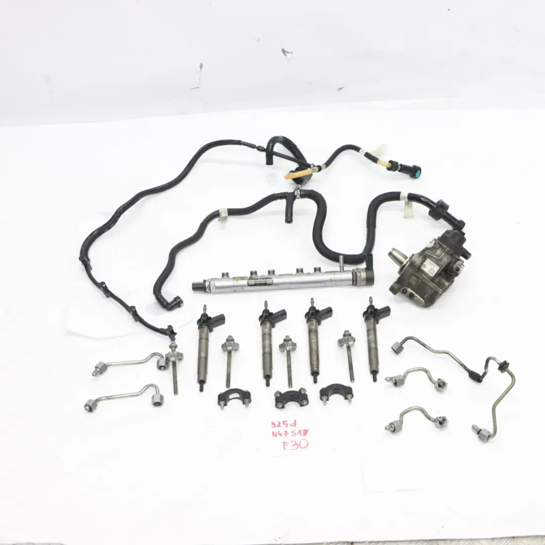 BMW F20 F30 F31 Diesel 125d 325d N47S1 Set Injector Fuel Pump Injection System - SKU 7823461-1 - Part number 7823461
