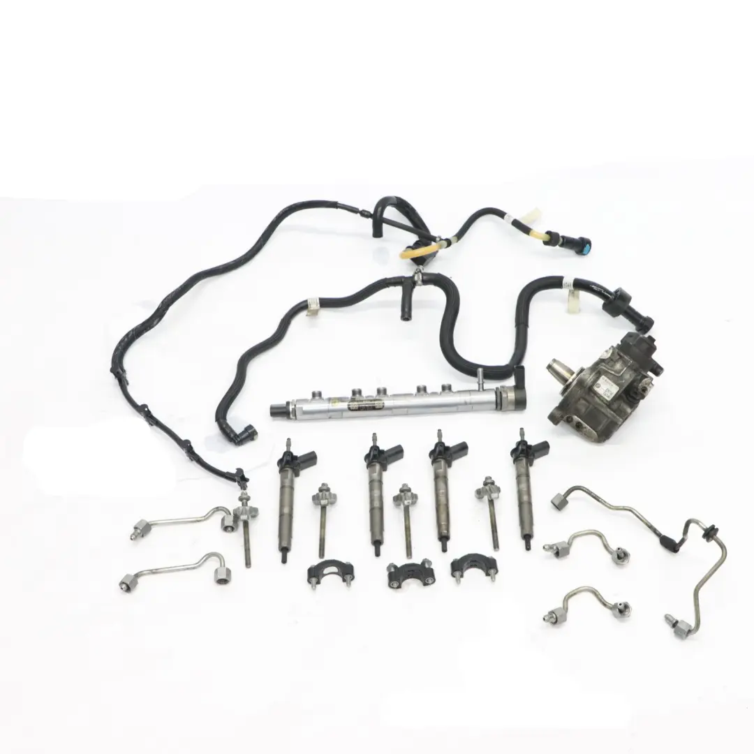 BMW F20 F30 F31 Diesel 125d 325d N47S1 Set Injector Fuel Pump Injection System - SKU 7823461-1 - Part number 7823461