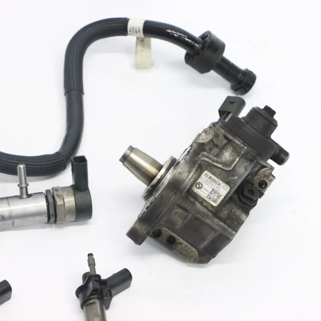 BMW F20 F30 F31 Diesel 125d 325d N47S1 Set Injector Fuel Pump Injection System - SKU 7823461-1 - Part number 7823461