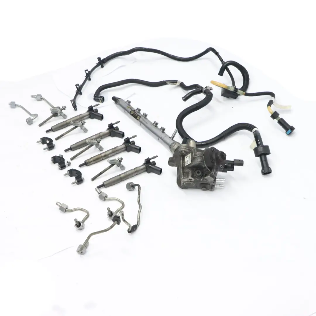 BMW F20 F30 F31 Diesel 125d 325d N47S1 Set Injector Fuel Pump Injection System - SKU 7823461-1 - Part number 7823461