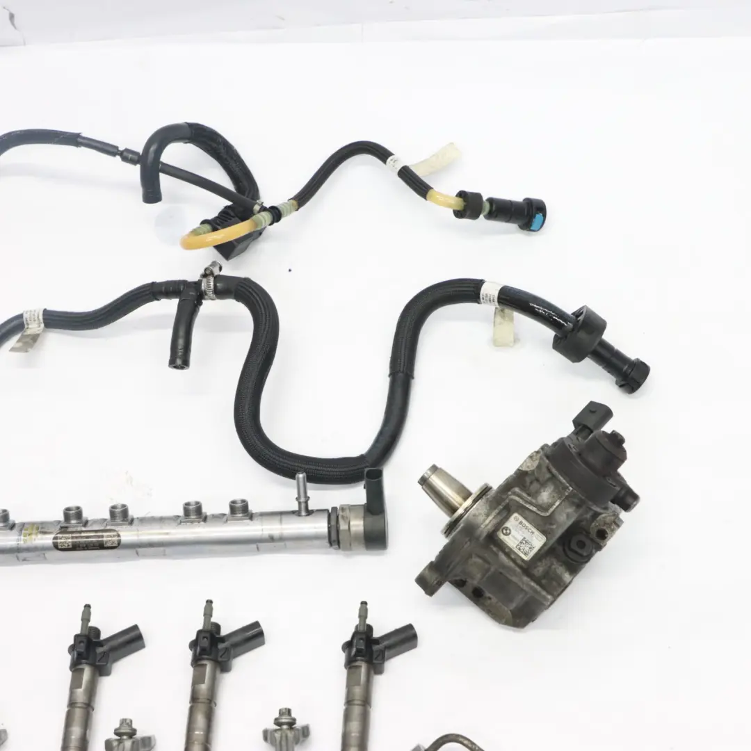 BMW F20 F30 F31 Diesel 125d 325d N47S1 Set Injector Fuel Pump Injection System - SKU 7823461-1 - Part number 7823461