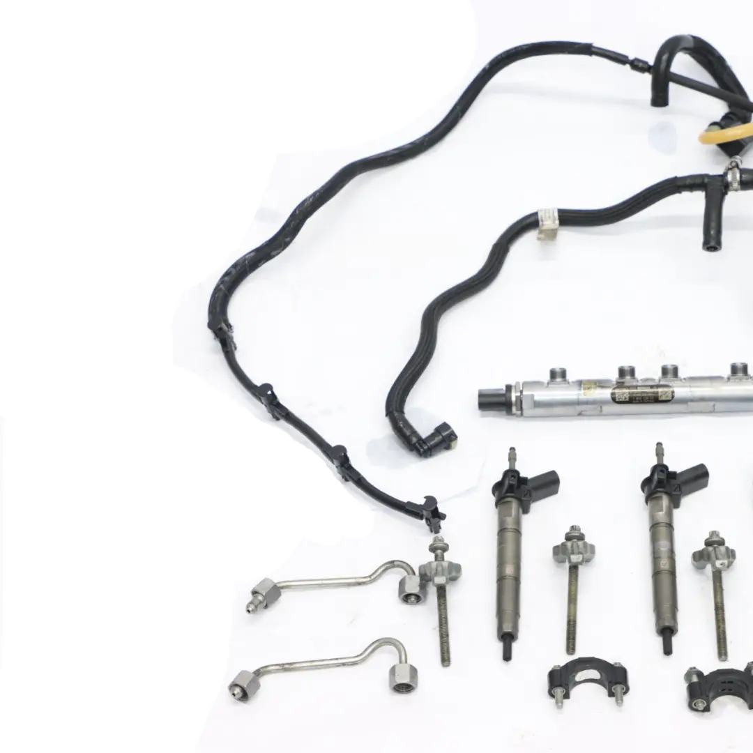 BMW F20 F30 F31 Diesel 125d 325d N47S1 Set Injector Fuel Pump Injection System - SKU 7823461-1 - Part number 7823461