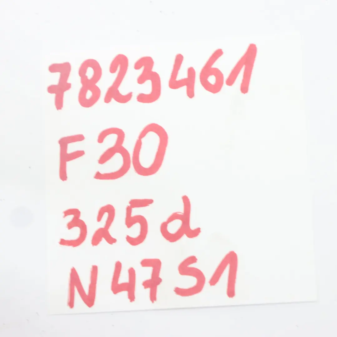 BMW F20 F30 F31 Diesel 125d 325d N47S1 Set Injector Fuel Pump Injection System - SKU 7823461-1 - Part number 7823461