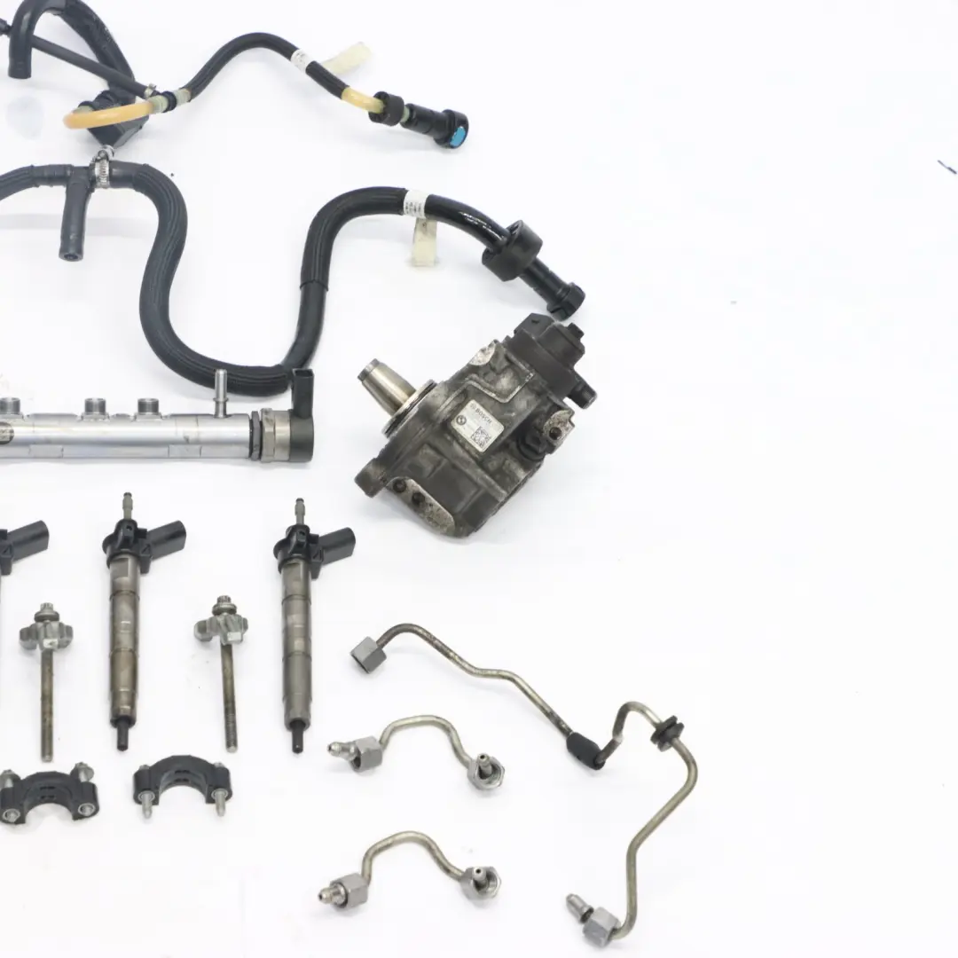 BMW F20 F30 F31 Diesel 125d 325d N47S1 Set Injector Fuel Pump Injection System - SKU 7823461-1 - Part number 7823461