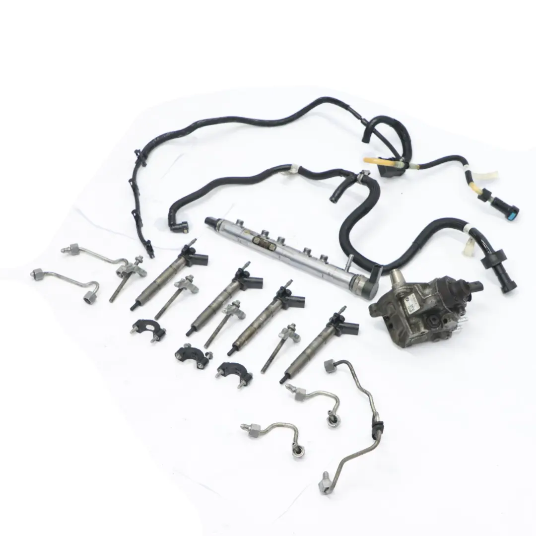 BMW F20 F30 F31 Diesel 125d 325d N47S1 Set Injector Fuel Pump Injection System - SKU 7823461-1 - Part number 7823461