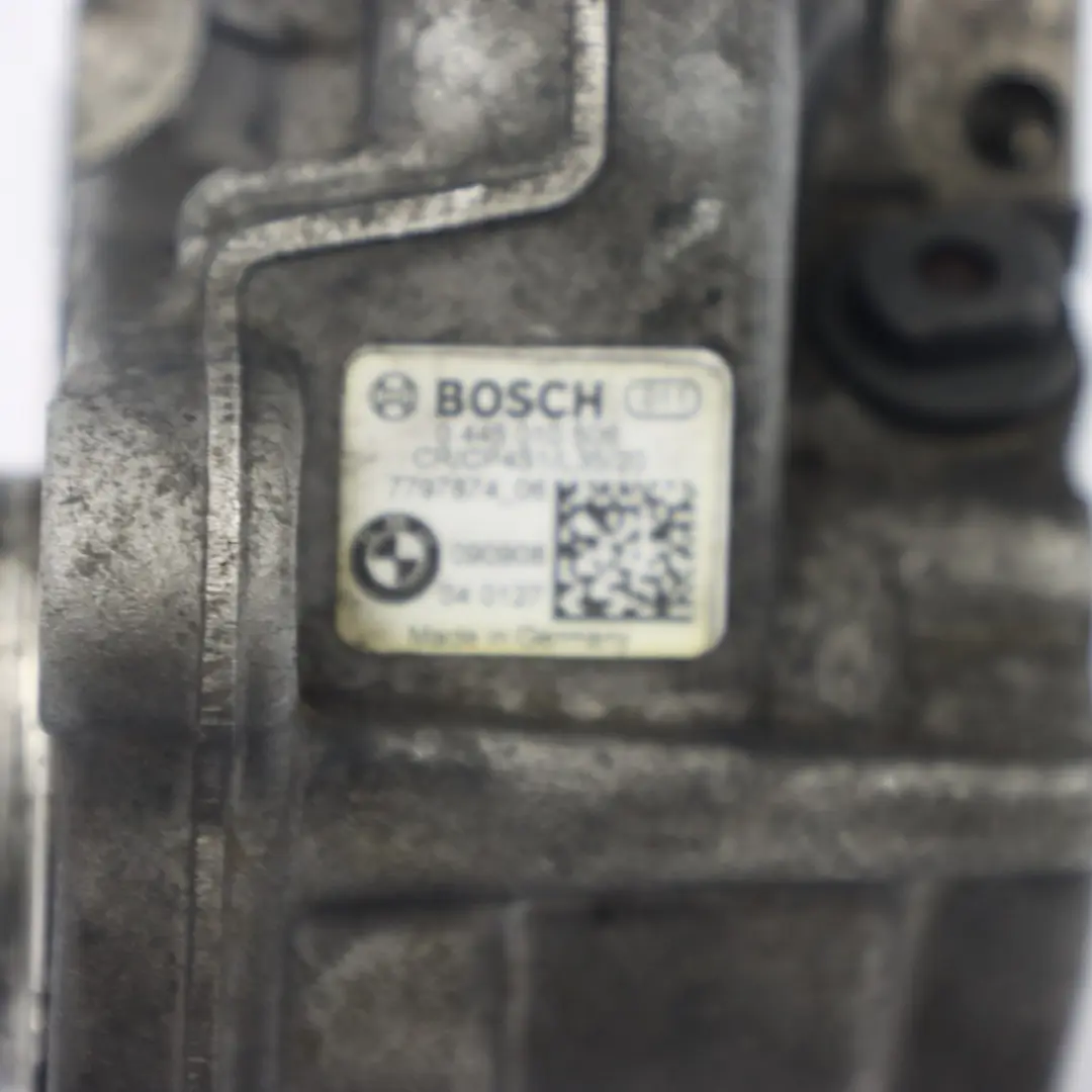 N47S1 Set iniettore pompa carburante sistema iniezione per BMW F20 F30 F31 125d 325d con numero di parte 7823461 BMW F20 F30 F31 125d 325d N47S1 Set iniettore pompa carburante sistema iniezione - SKU 7823461-1 - Numero di parte 7823461