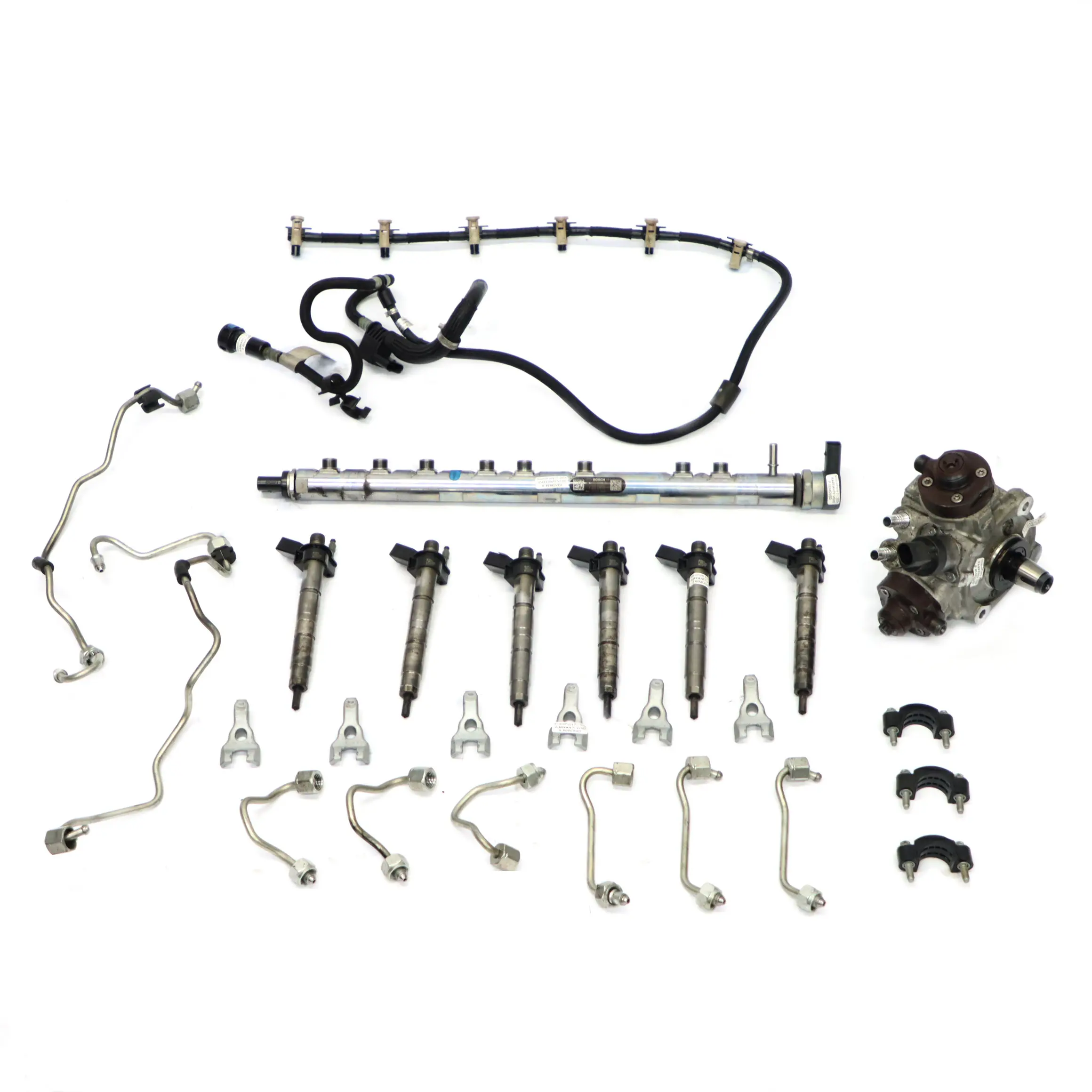 Bomba Combustible BMW F30 F31 F32 335Dx 435Dx N57Z Inyector Sistema Set 7823461