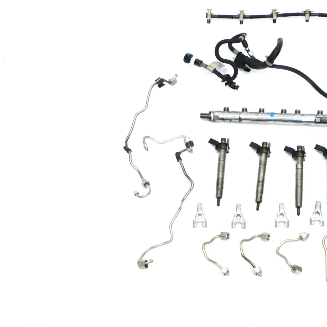 Fuel Pump BMW F30 F31 F32 335dX 435dX N57Z Injector Injection System Set - SKU 7823461-2 - Part number 7823461