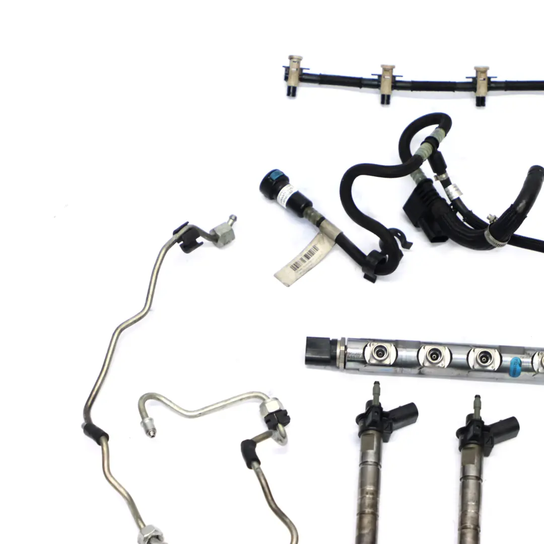 Fuel Pump BMW F30 F31 F32 335dX 435dX N57Z Injector Injection System Set - SKU 7823461-2 - Part number 7823461